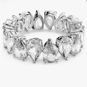 Swarovski Vittore Crystal Ring Jewelry Collecfion